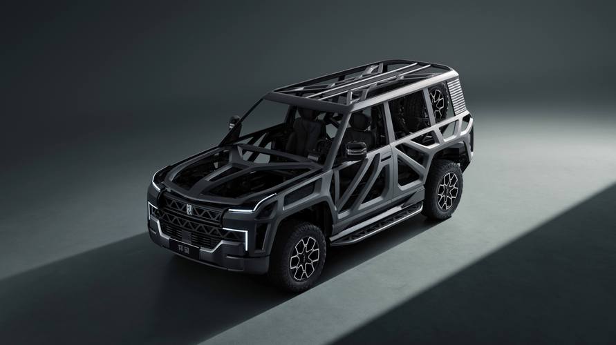 东莞142仰望U8硬派越野的科技魅力，国能汽车对传统燃油车市场的冲击